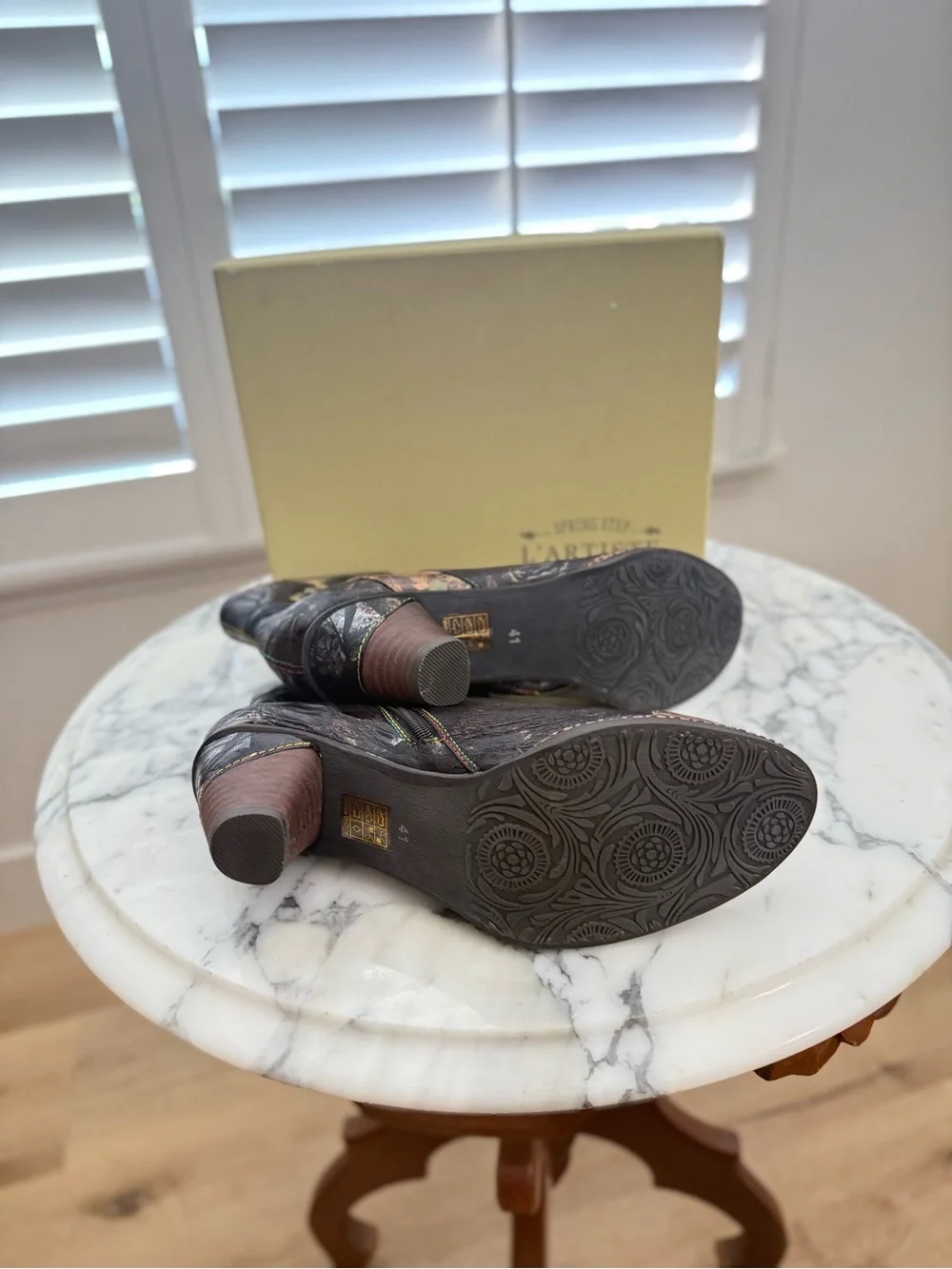 Spring Step  L'Artiste Waterlily Bootie.
